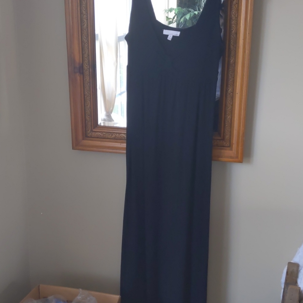 black sundress